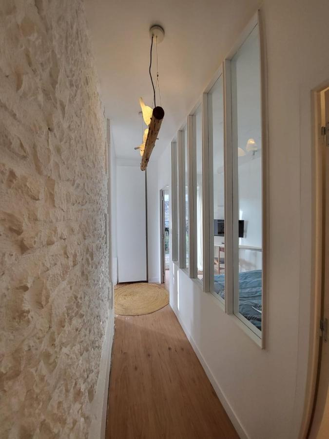 Appartement La Verrerie, Terrasse Et Jardinet 干邑 外观 照片