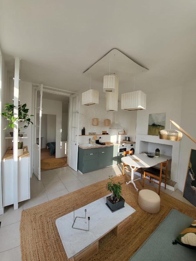 Appartement La Verrerie, Terrasse Et Jardinet 干邑 外观 照片