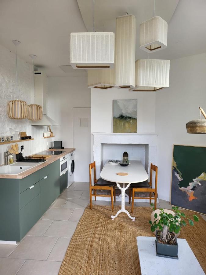 Appartement La Verrerie, Terrasse Et Jardinet 干邑 外观 照片