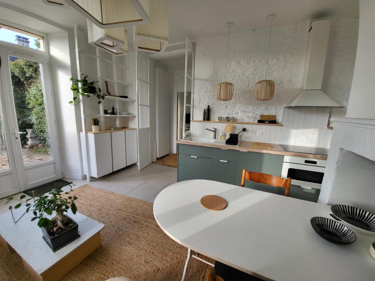 Appartement La Verrerie, Terrasse Et Jardinet 干邑 外观 照片